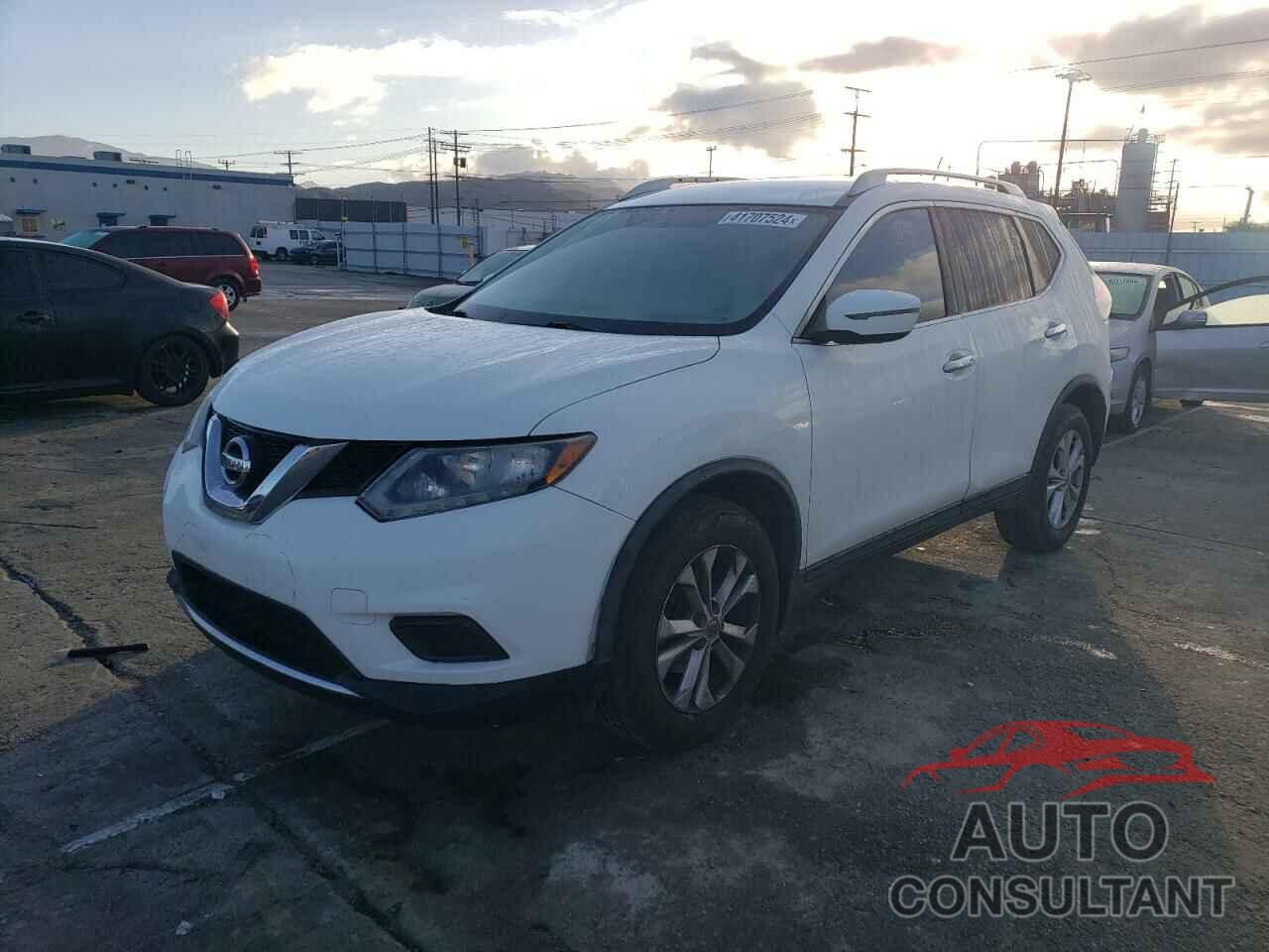 NISSAN ROGUE 2016 - KNMAT2MT4GP635171