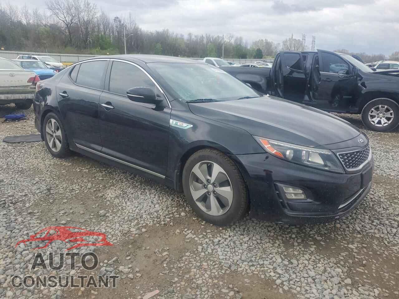 KIA OPTIMA 2014 - KNAGN4AD5E5068410