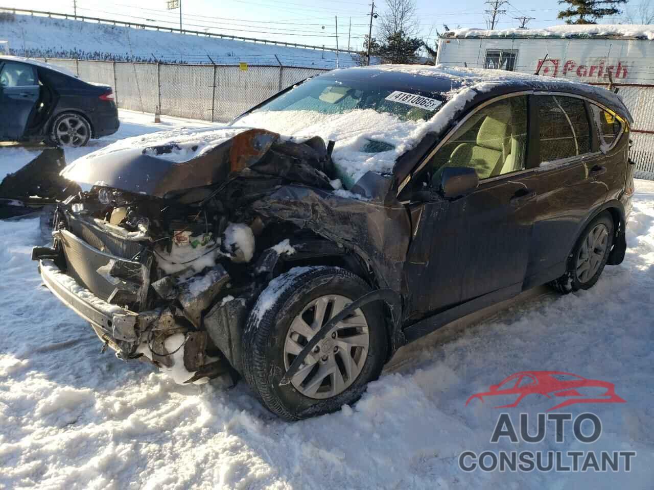 HONDA CRV 2016 - 2HKRM4H50GH700066