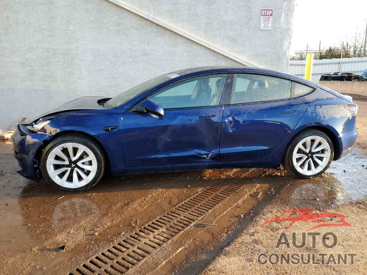 TESLA MODEL 3 2022 - 5YJ3E1EB7NF185624