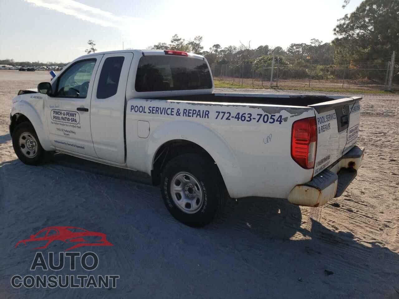 NISSAN FRONTIER 2018 - 1N6BD0CT4JN726917