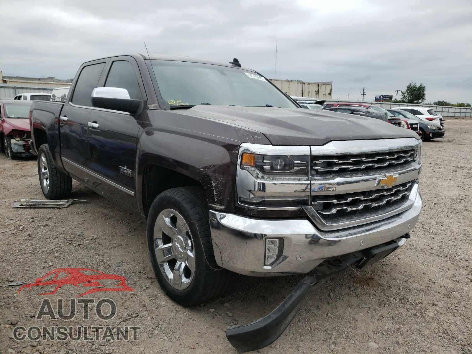 CHEVROLET SILVERADO 2016 - 3GCPCSEC8GG229827