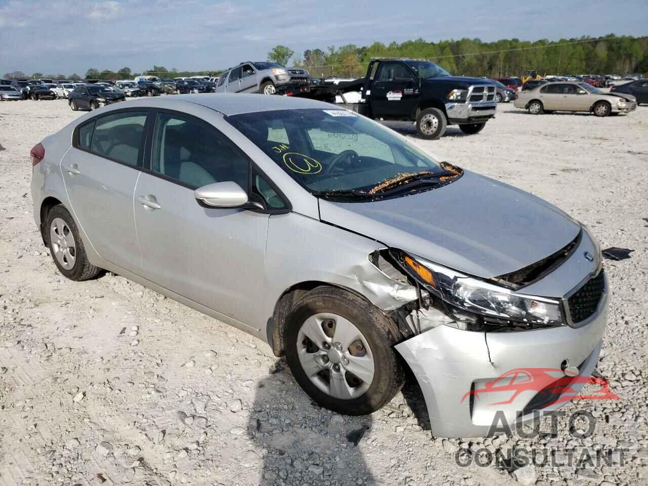 KIA FORTE 2017 - 3KPFK4A7XHE022937