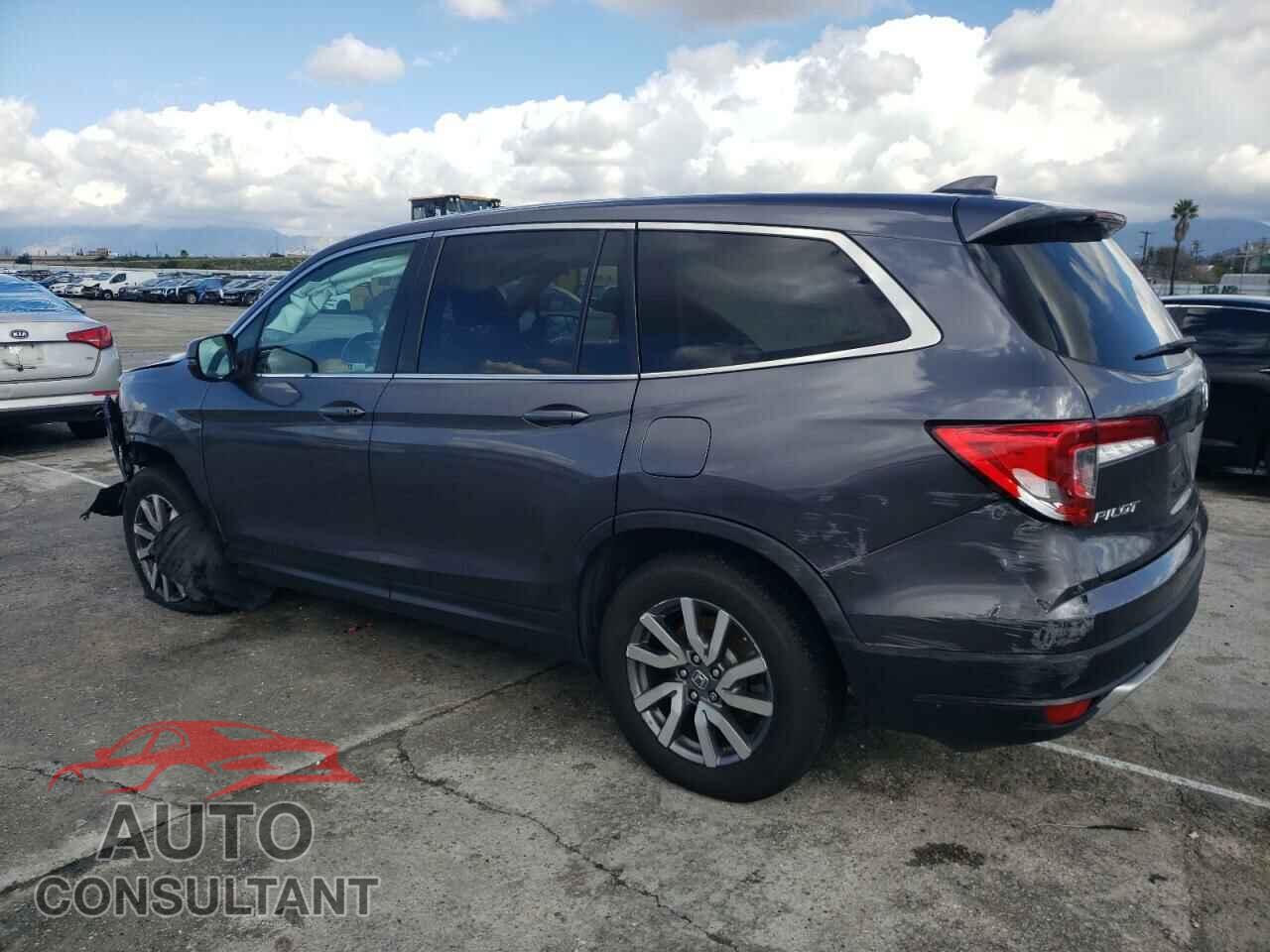 HONDA PILOT 2019 - 5FNYF5H52KB014873
