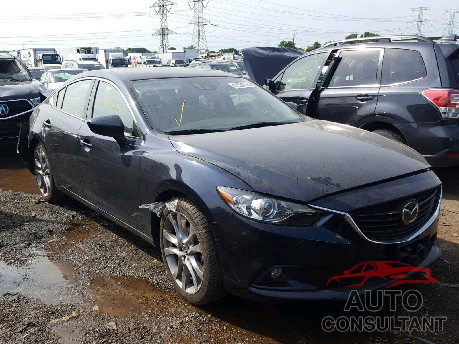 MAZDA 6 2015 - JM1GJ1W68F1167786