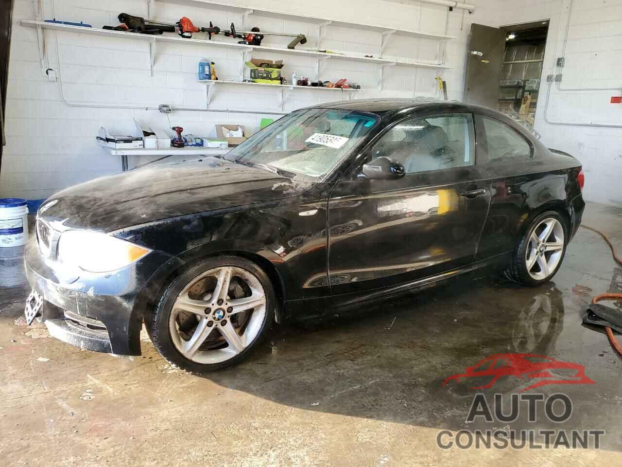 BMW 1 SERIES 2009 - WBAUC735X9VK95095