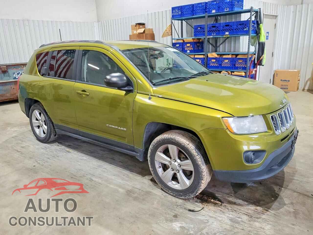 JEEP COMPASS 2012 - 1C4NJCEBXCD601654