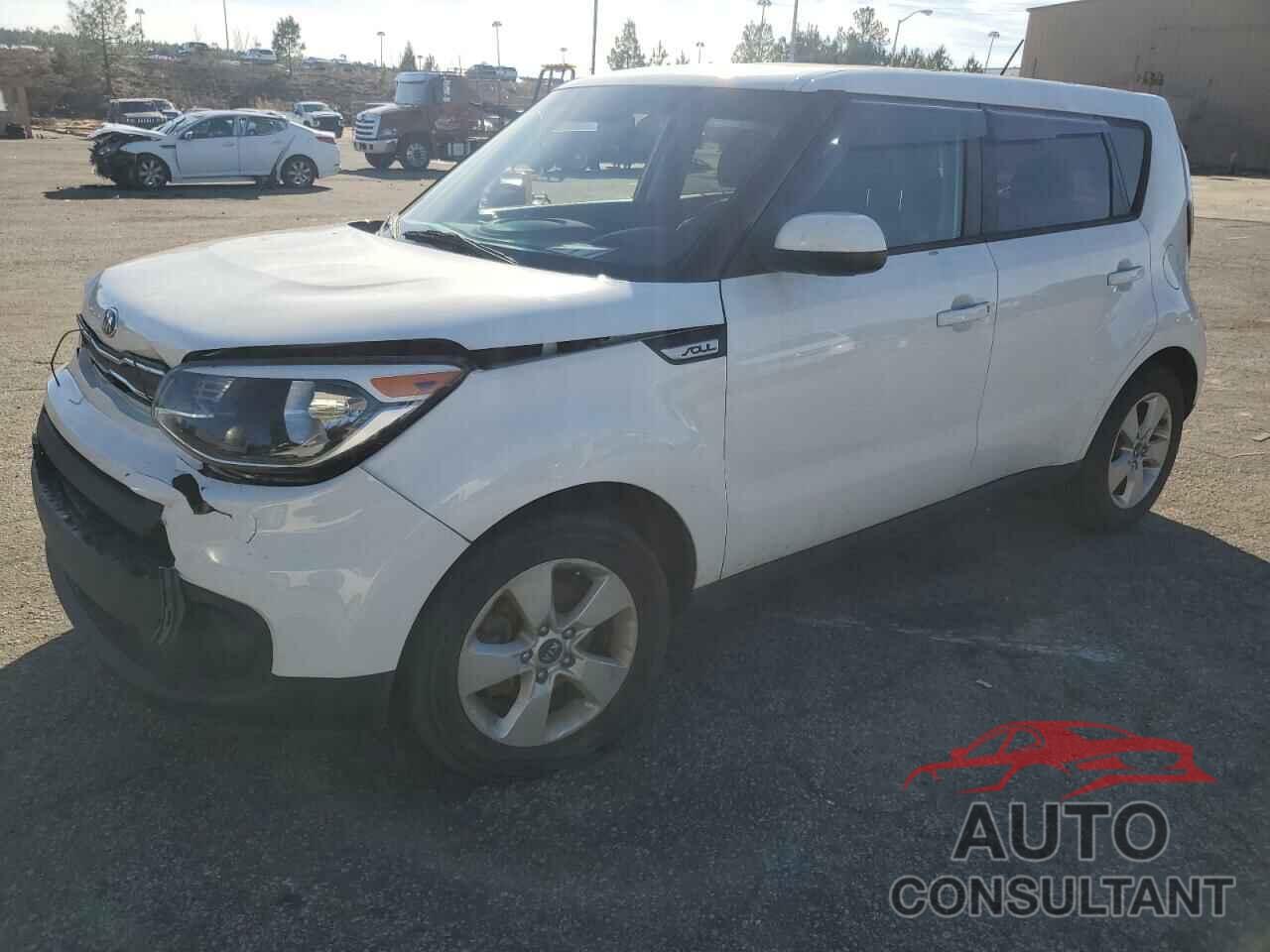 KIA SOUL 2017 - KNDJN2A25H7483747