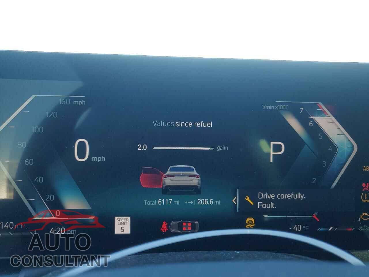 BMW 4 SERIES 2024 - WBA53AP0XRCN32423