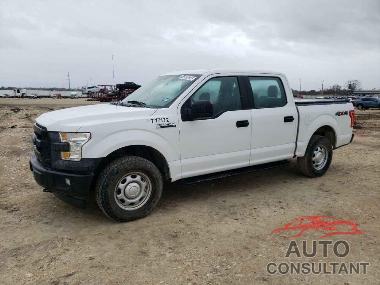 FORD F-150 2017 - 1FTEW1E88HFC06085