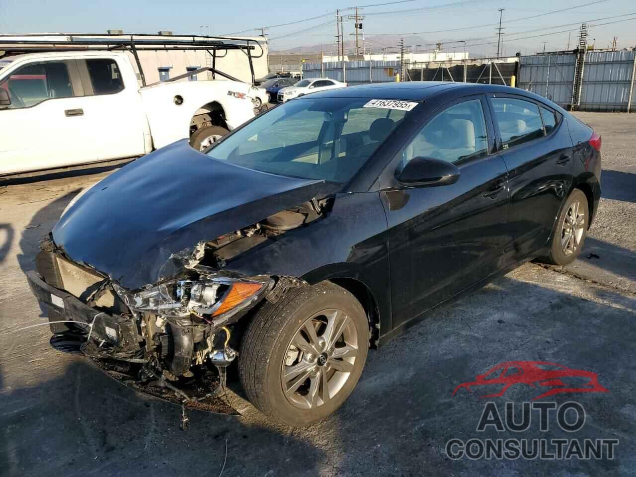 HYUNDAI ELANTRA 2018 - 5NPD84LF1JH360772