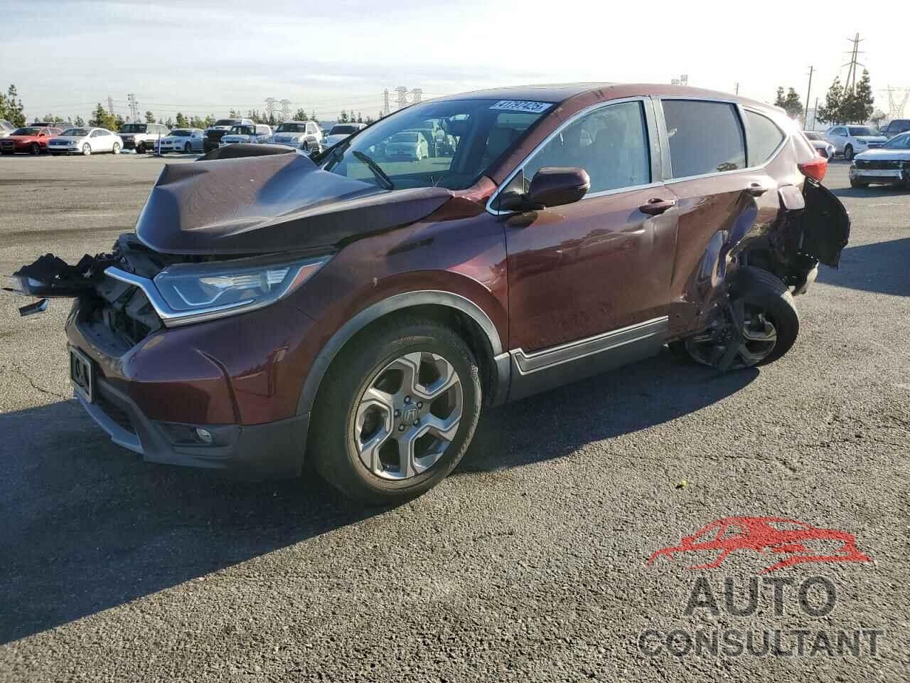 HONDA CRV 2017 - 7FARW1H82HE007944