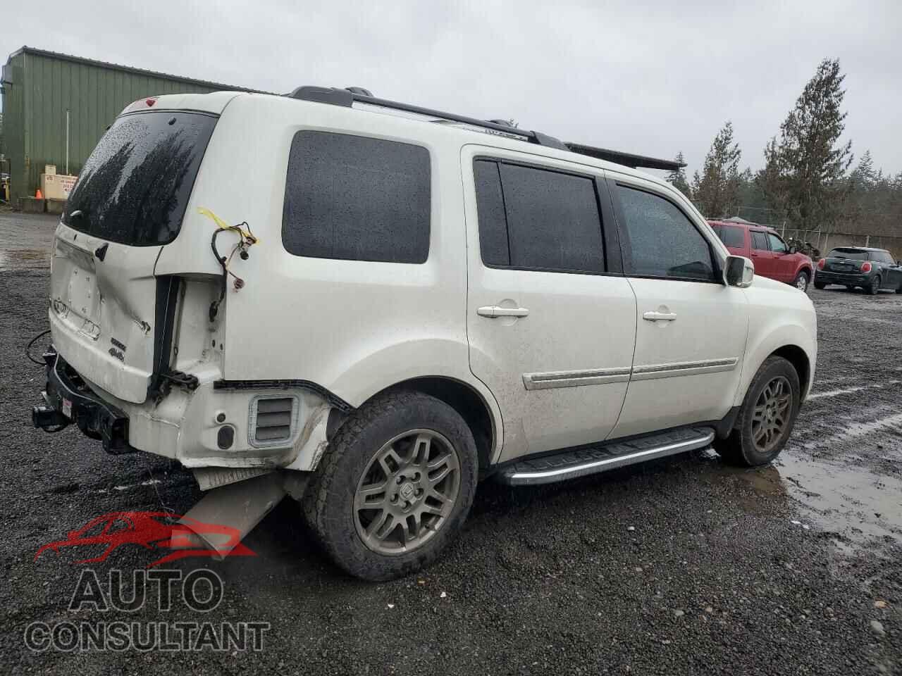 HONDA PILOT 2013 - 5FNYF4H98DB067822