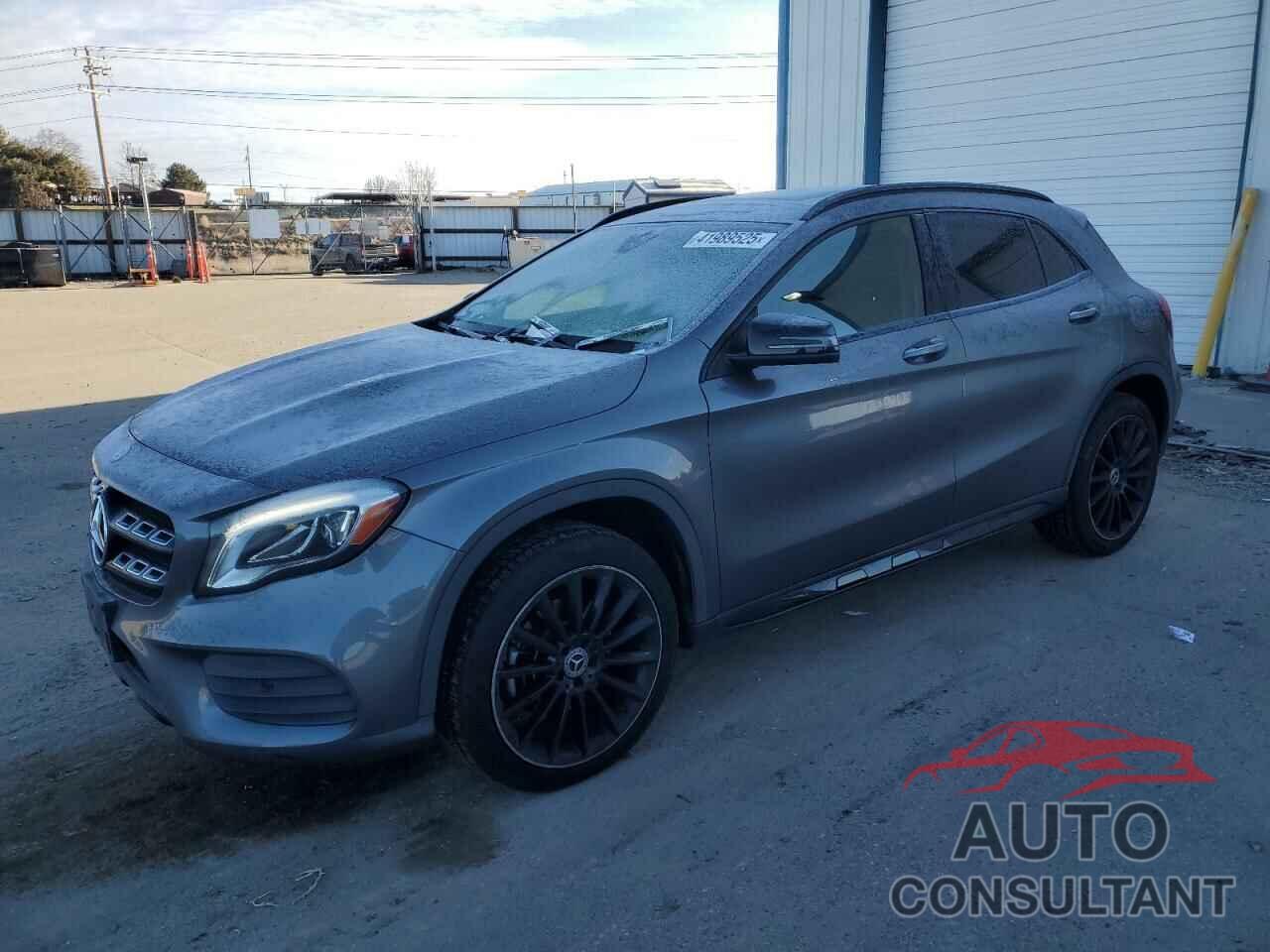 MERCEDES-BENZ GLA-CLASS 2018 - WDCTG4GB5JJ491789