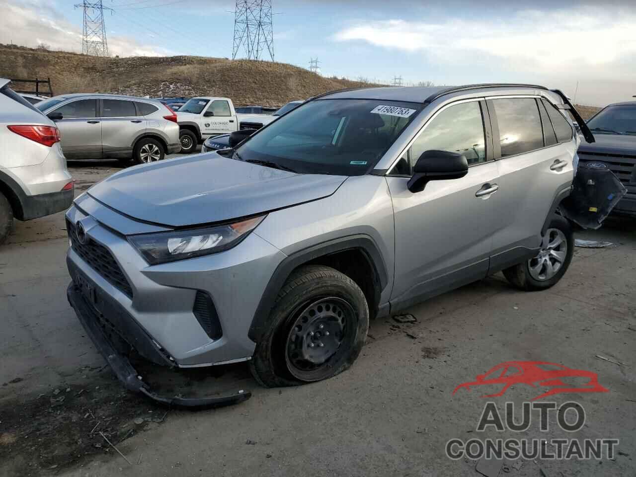 TOYOTA RAV4 2021 - 2T3F1RFV9MC215054