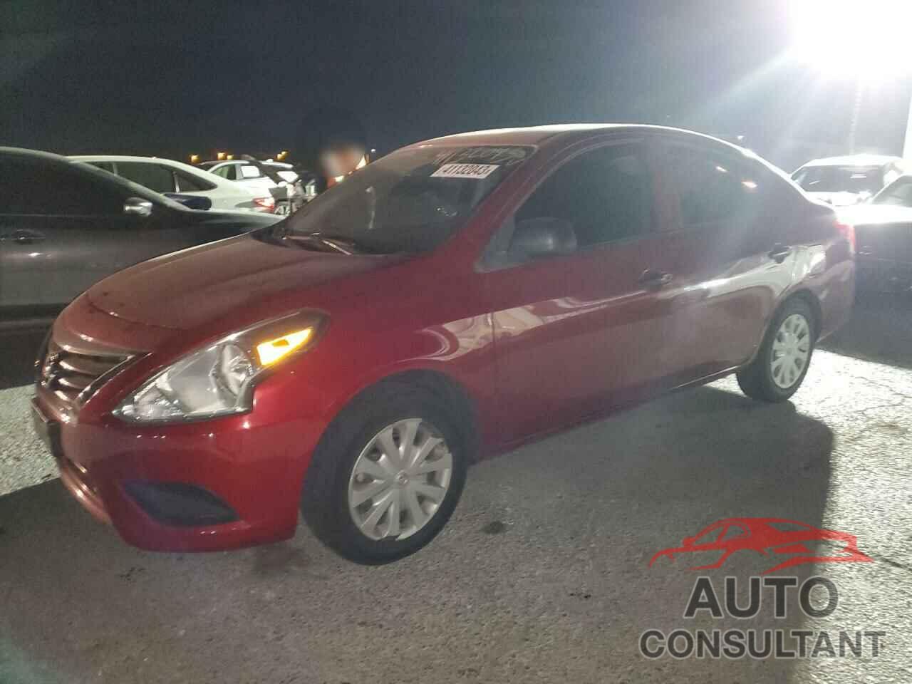 NISSAN VERSA 2015 - 3N1CN7APXFL807157