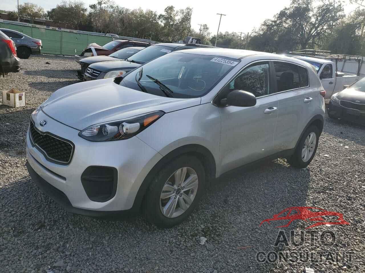 KIA SPORTAGE 2019 - KNDPM3AC3K7580657