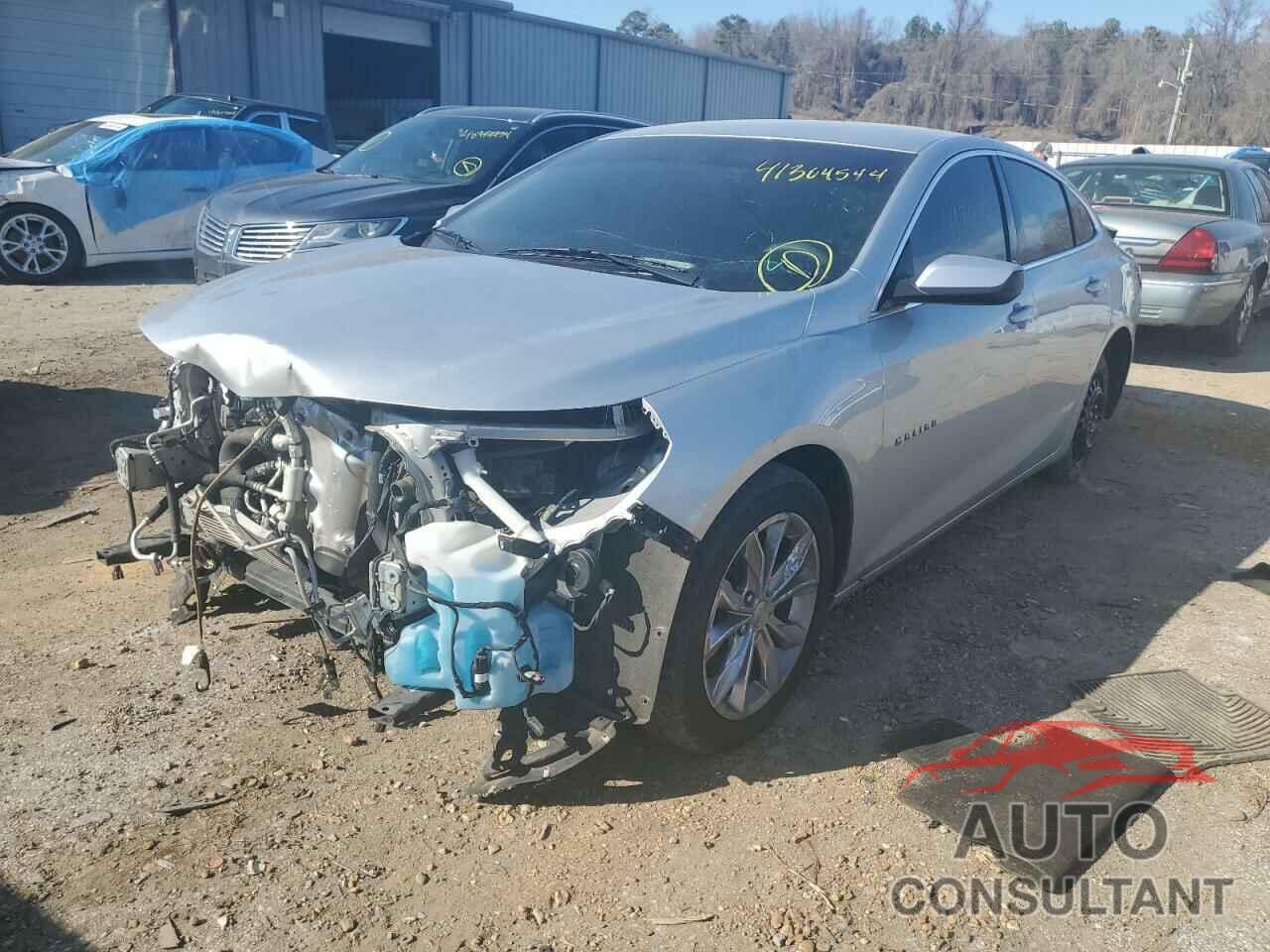 CHEVROLET MALIBU 2020 - 1G1ZD5ST2LF045225