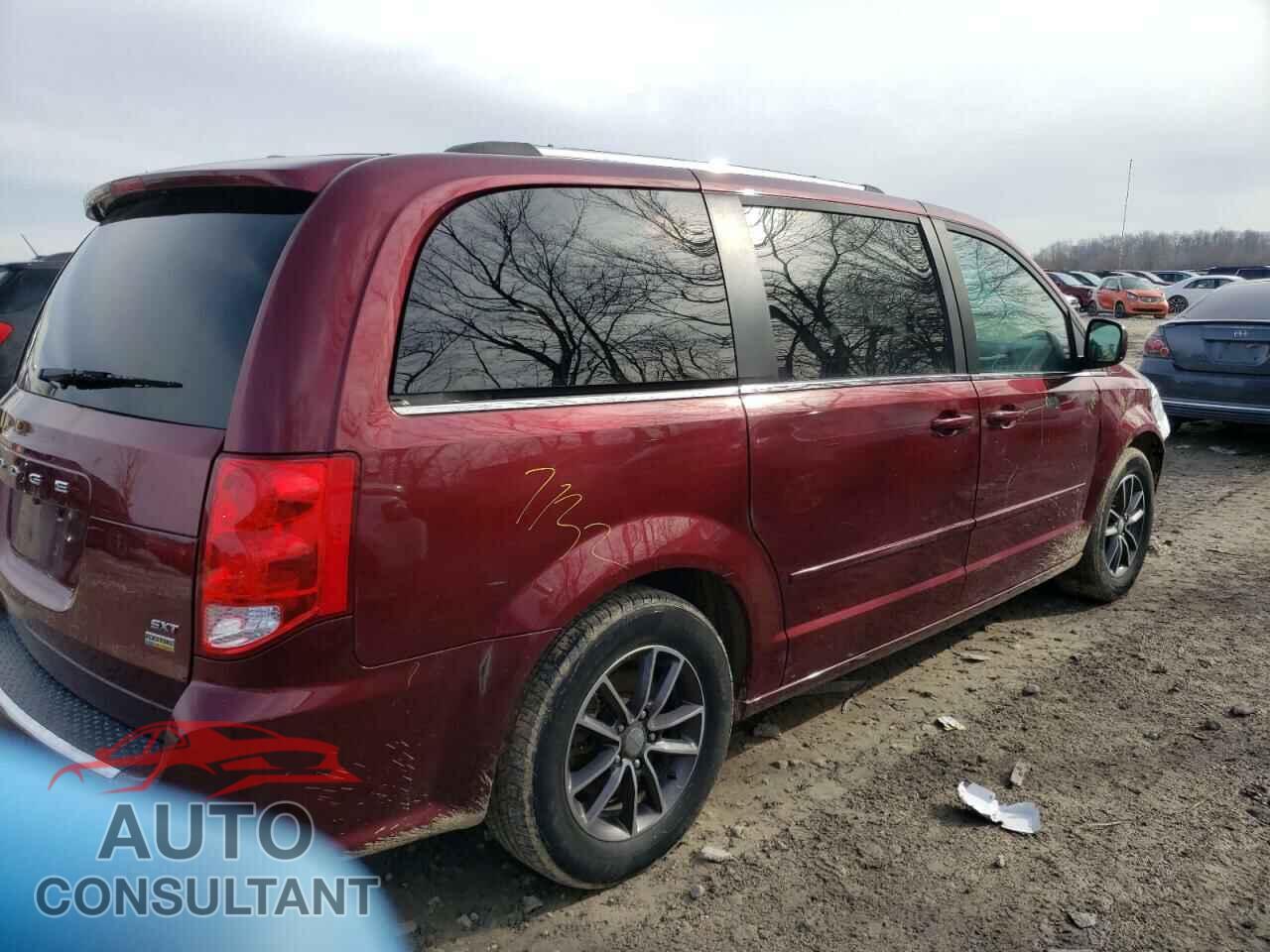 DODGE CARAVAN 2017 - 2C4RDGCG6HR818573