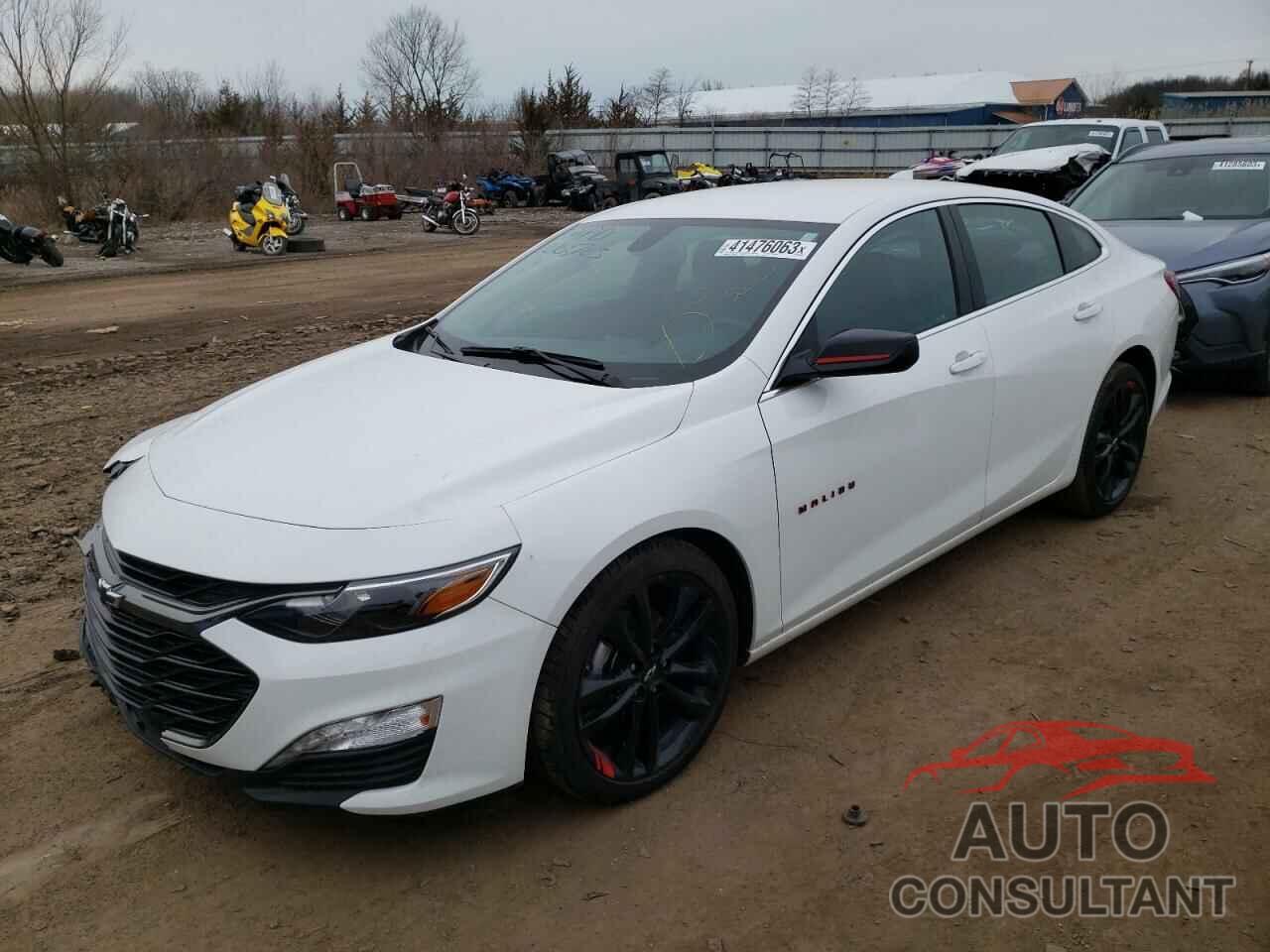CHEVROLET MALIBU 2022 - 1G1ZD5ST7NF143007
