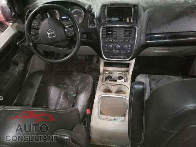 DODGE CARAVAN 2019 - 2C4RDGCG1KR748231