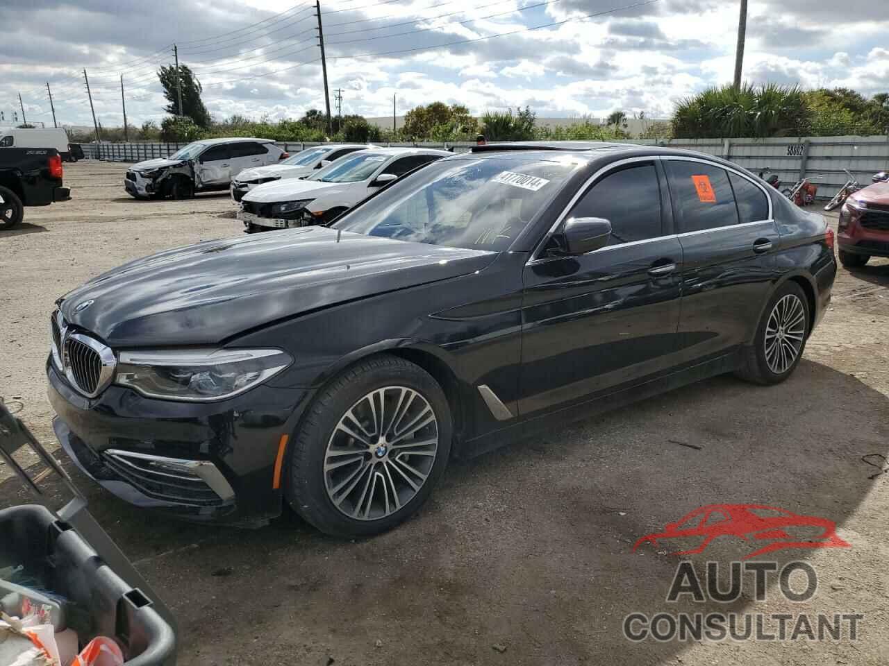 BMW 5 SERIES 2017 - WBAJE7C30HG889127