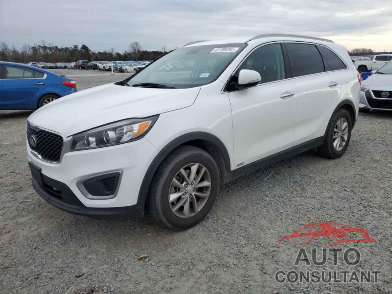 KIA SORENTO 2016 - 5XYPGDA30GG058222