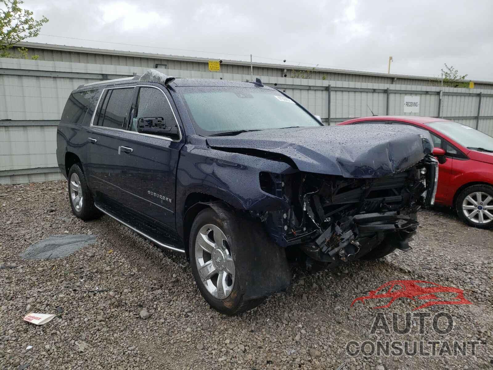 CHEVROLET SUBURBAN 2019 - 1GNSKJKC6KR324091