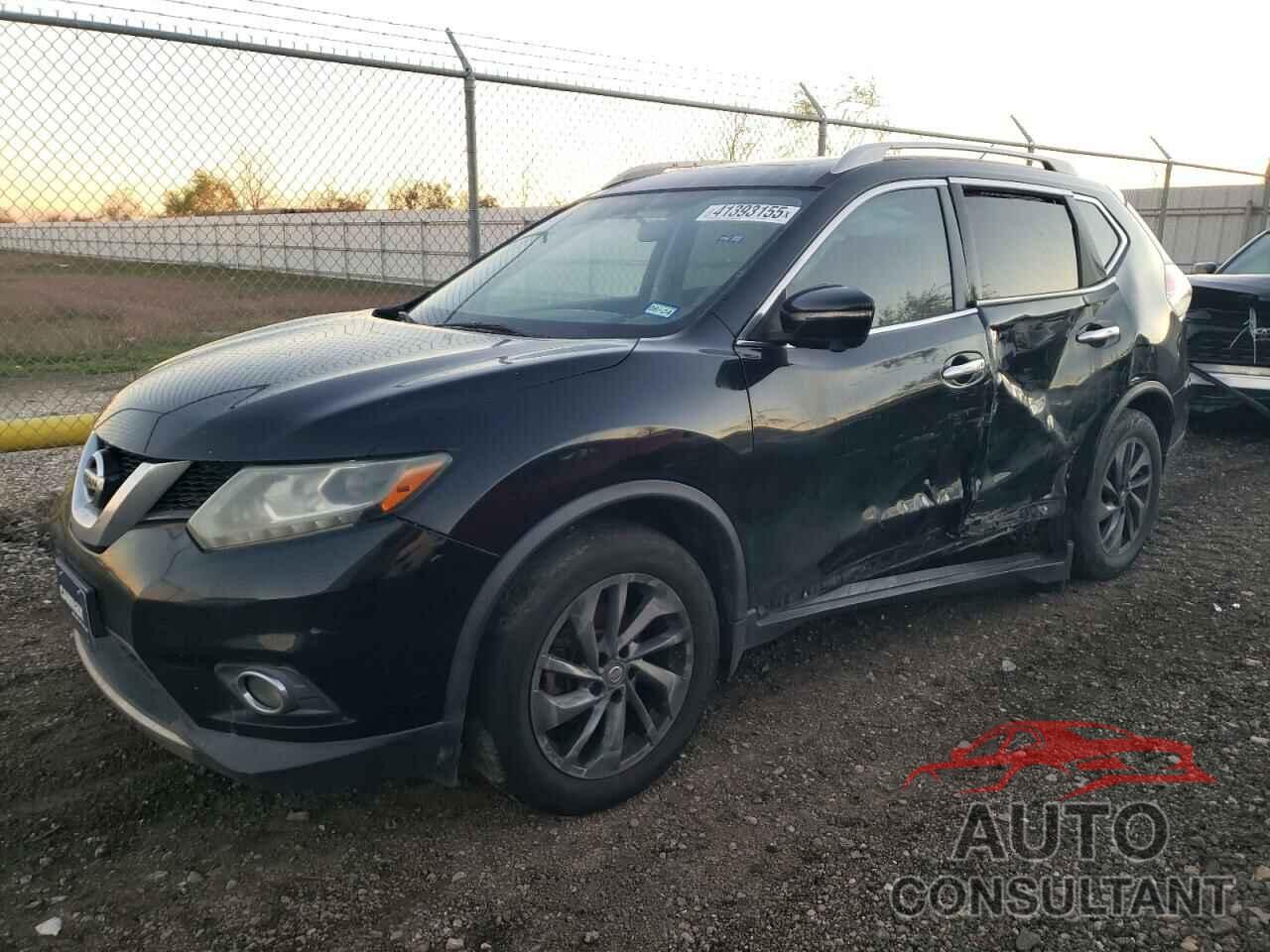 NISSAN ROGUE 2015 - 5N1AT2MT7FC861917