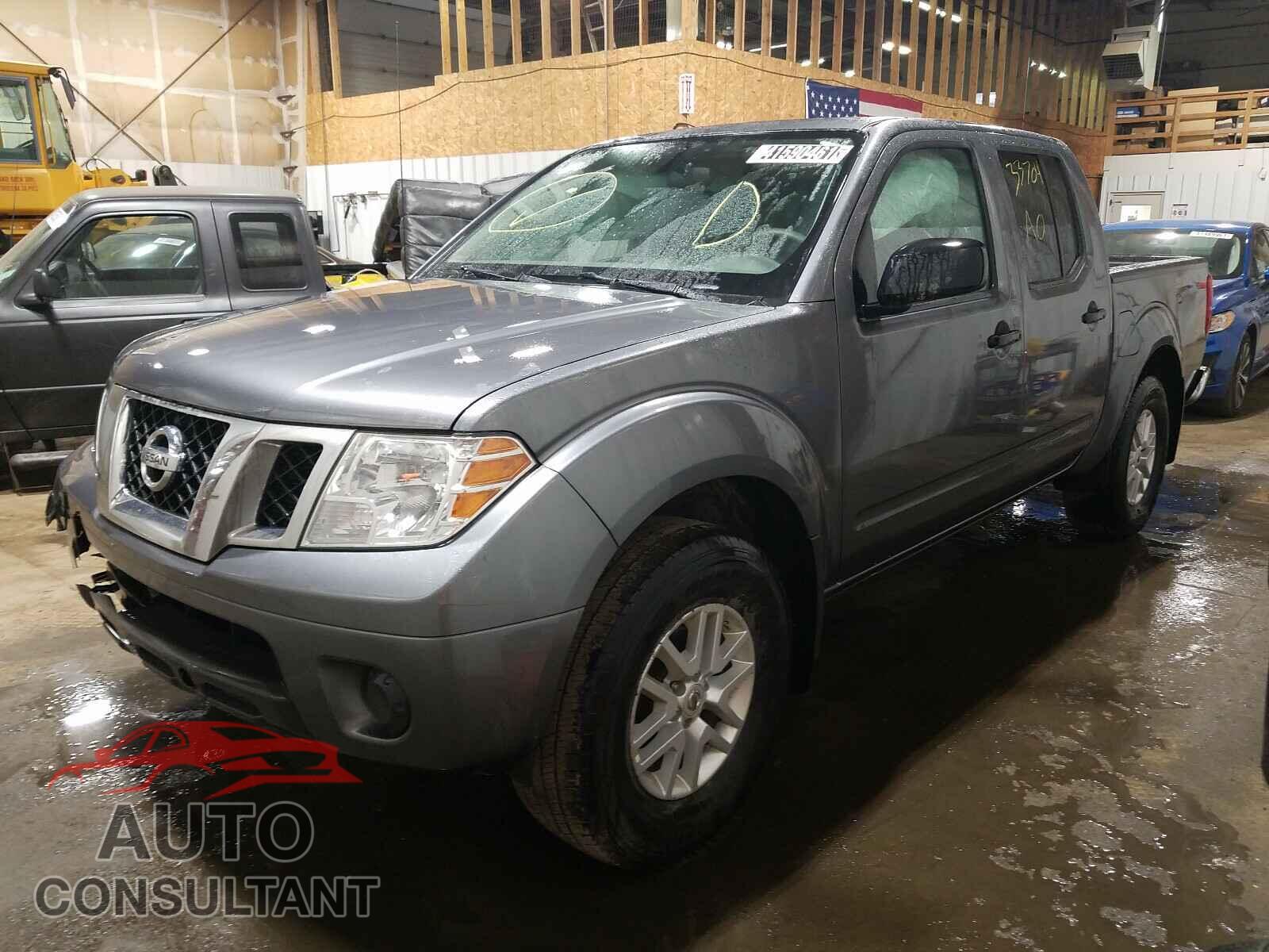 NISSAN FRONTIER 2019 - 1N6AD0EV7KN733646