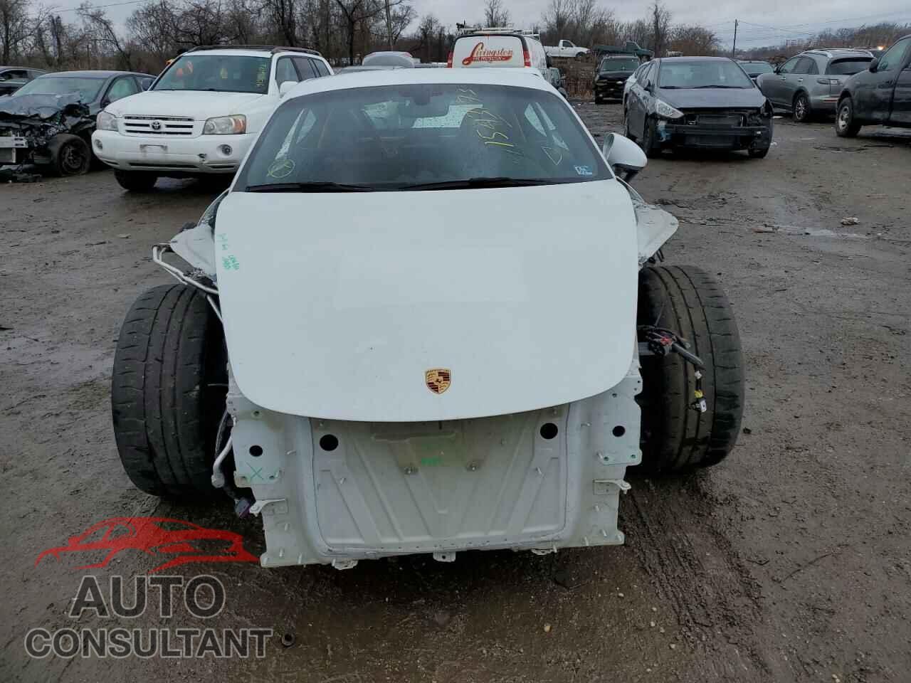 PORSCHE CAYMAN 2017 - WP0AB2A83HS285663