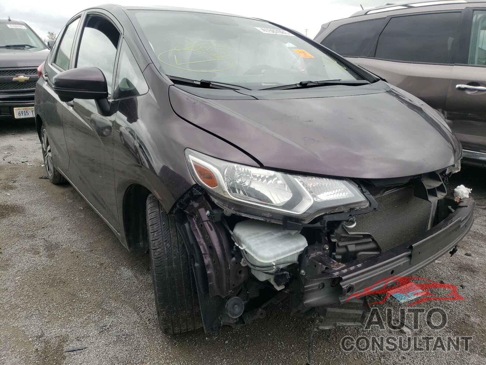 HONDA FIT 2016 - JHMGK5H78GS011963