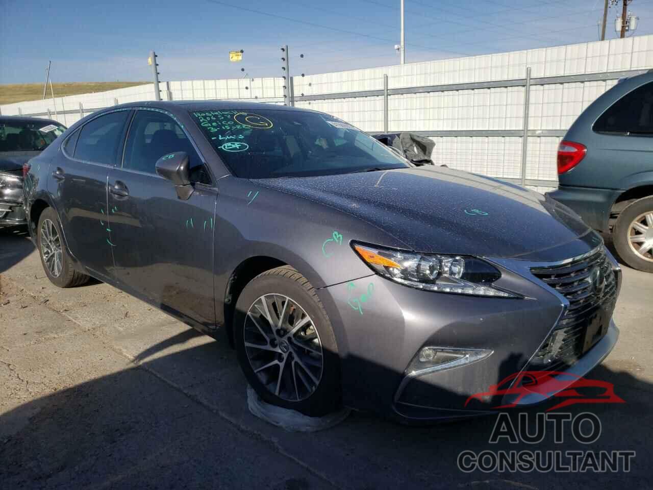 LEXUS ES350 2017 - 58ABK1GGXHU069637