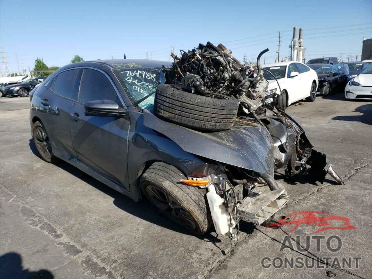 HONDA CIVIC 2017 - SHHFK7H59HU414306