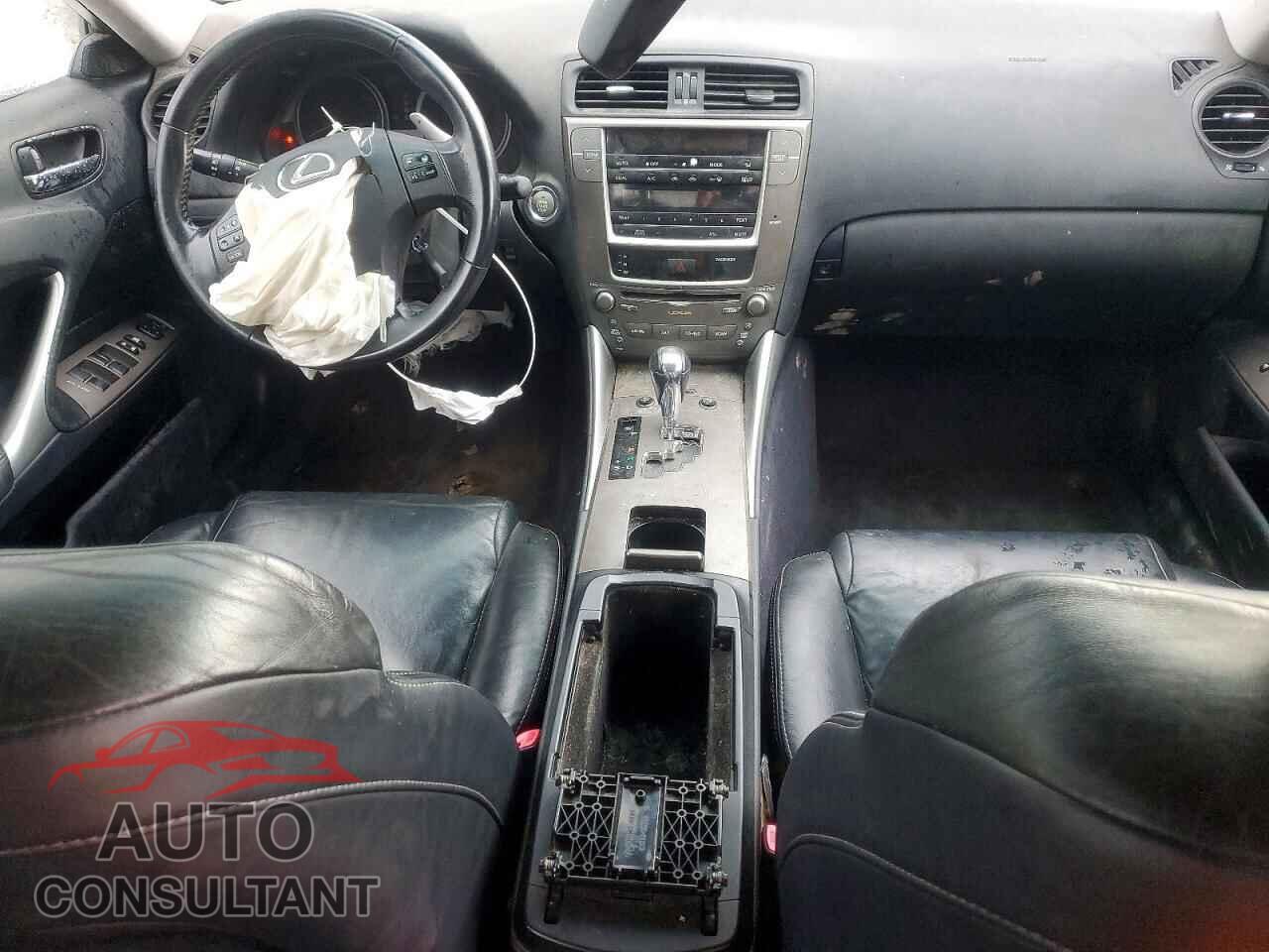LEXUS IS 2010 - JTHBF5C23A5129032