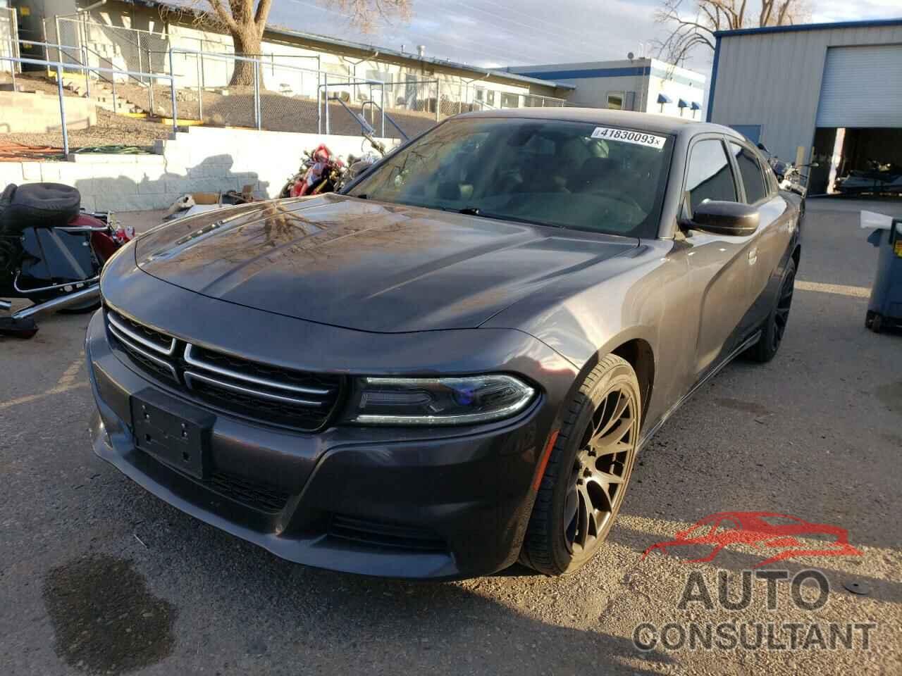 DODGE CHARGER 2015 - 2C3CDXBG3FH776913