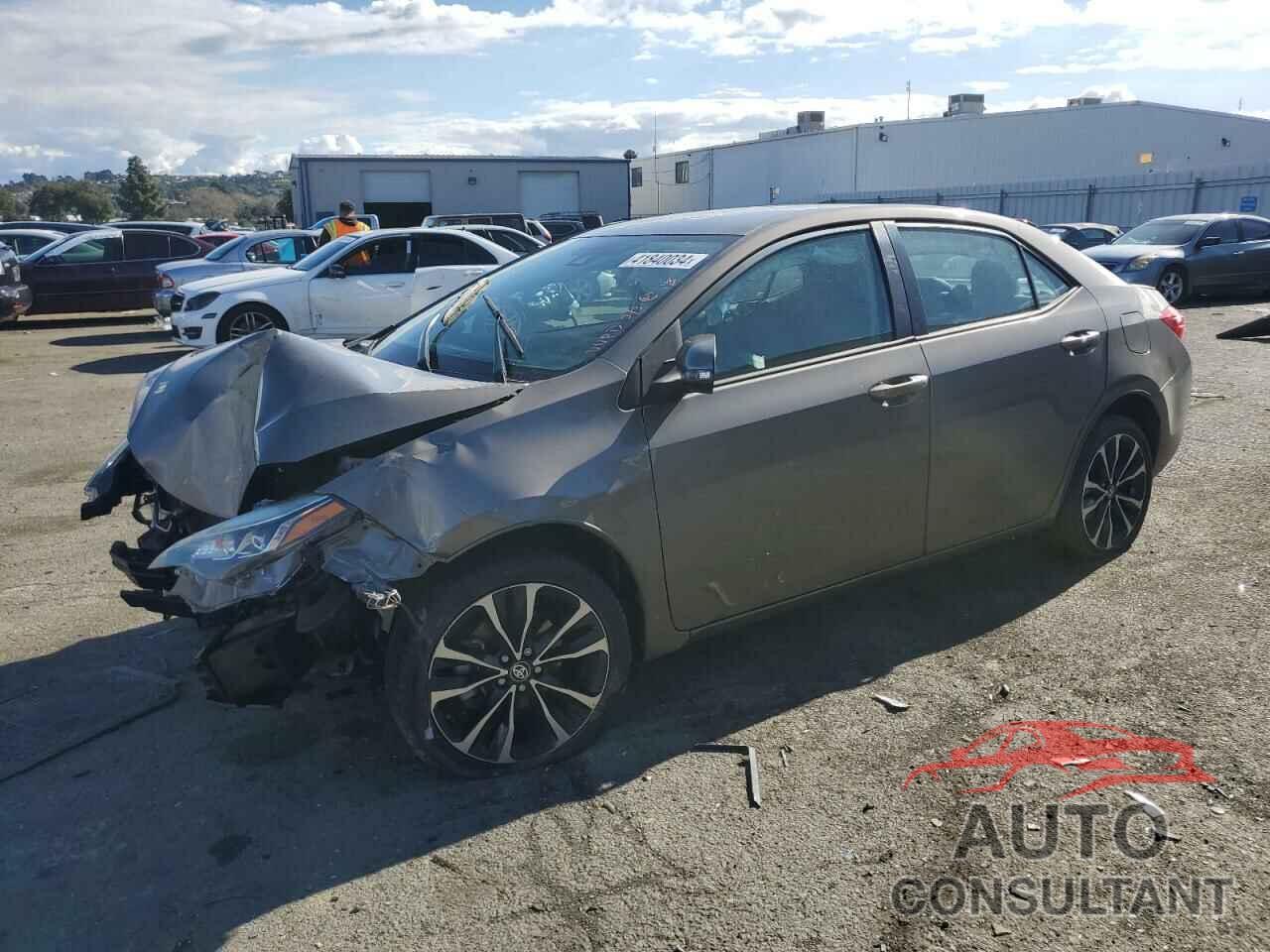 TOYOTA COROLLA 2017 - 5YFBURHE6HP587131