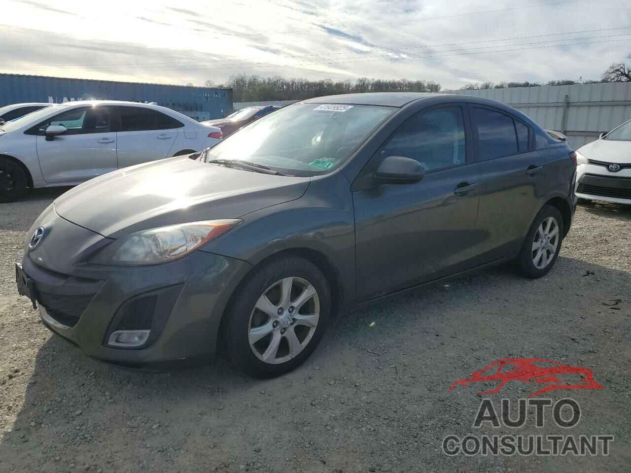 MAZDA 3 2010 - JM1BL1SFXA1289262