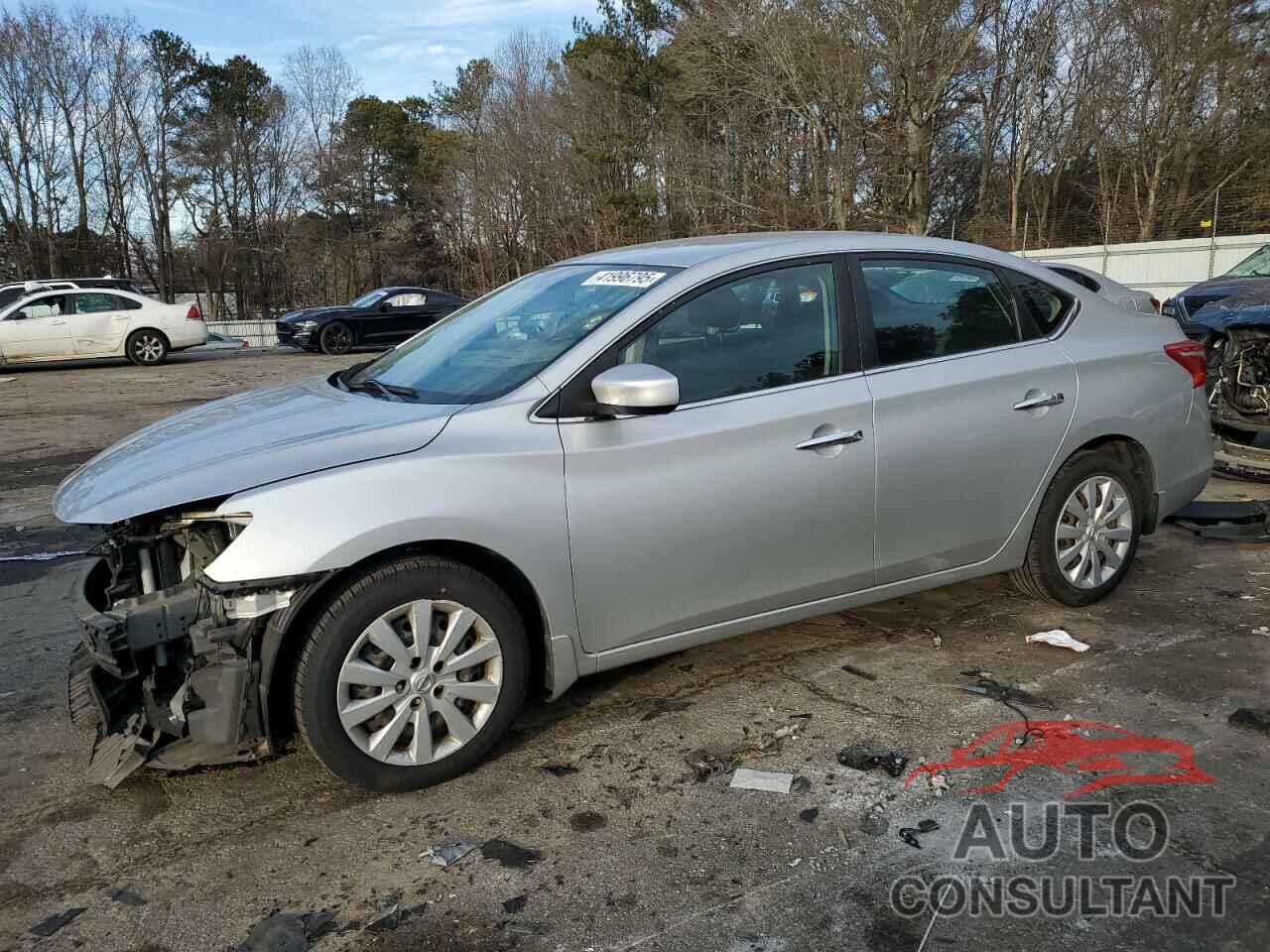 NISSAN SENTRA 2019 - 3N1AB7AP1KY410725