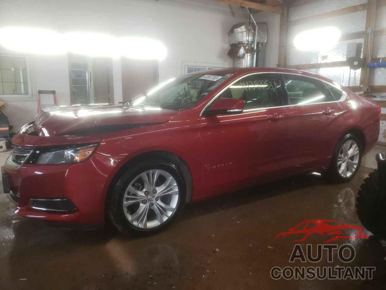 CHEVROLET IMPALA 2015 - 2G1125S30F9287558