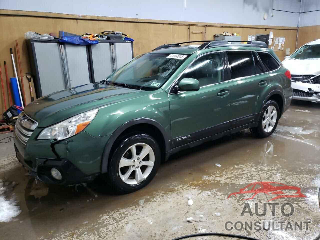 SUBARU OUTBACK 2013 - 4S4BRCPC8D3216128