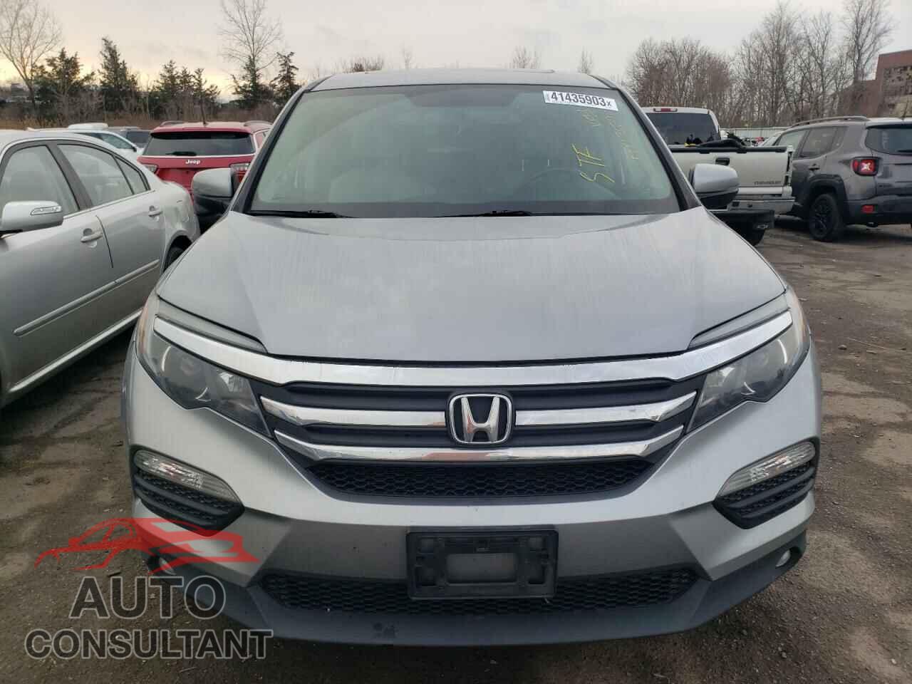 HONDA PILOT 2017 - 5FNYF6H74HB101481