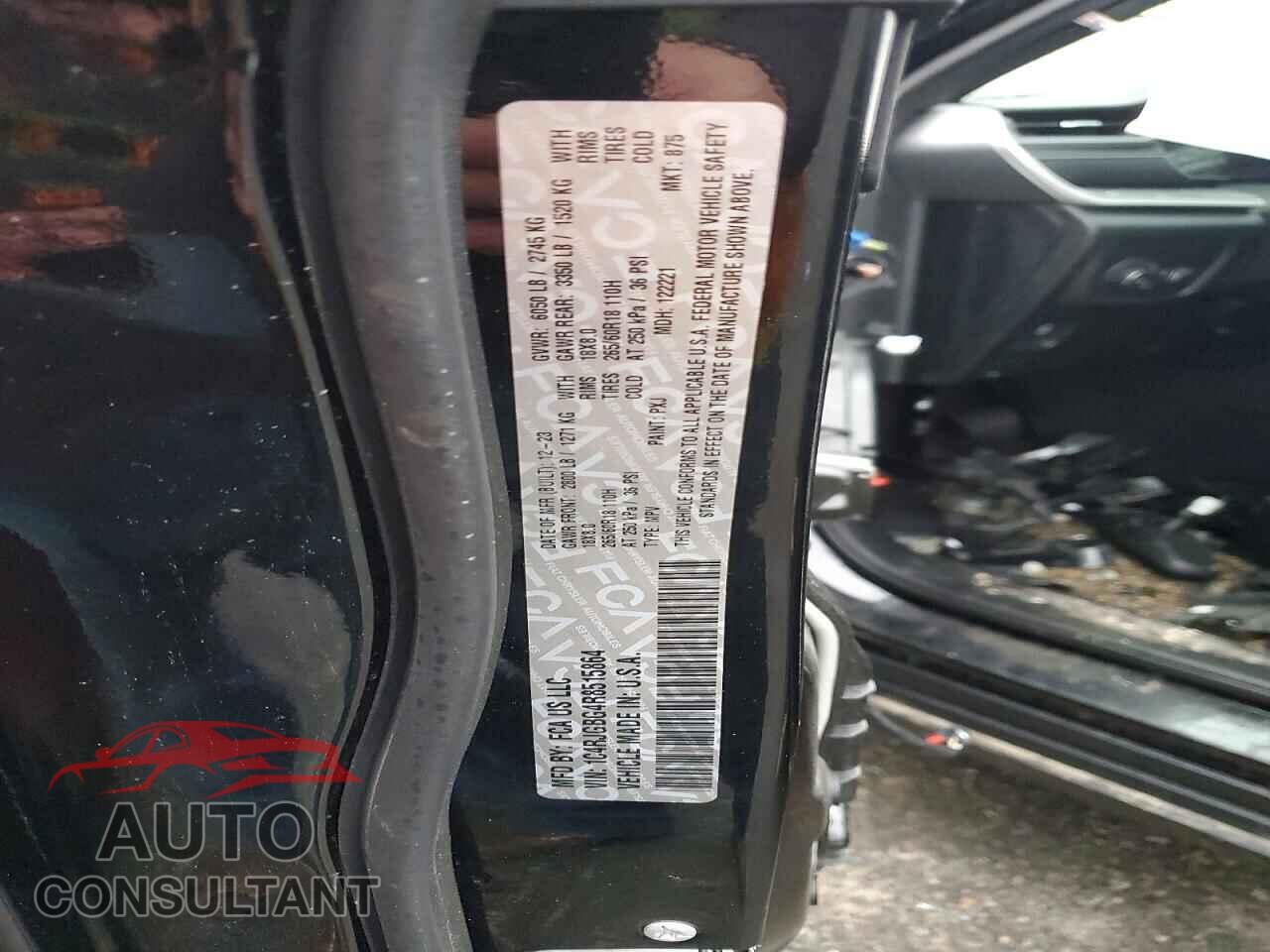 JEEP CHEROKEE 2024 - 1C4RJGBG4R8515864