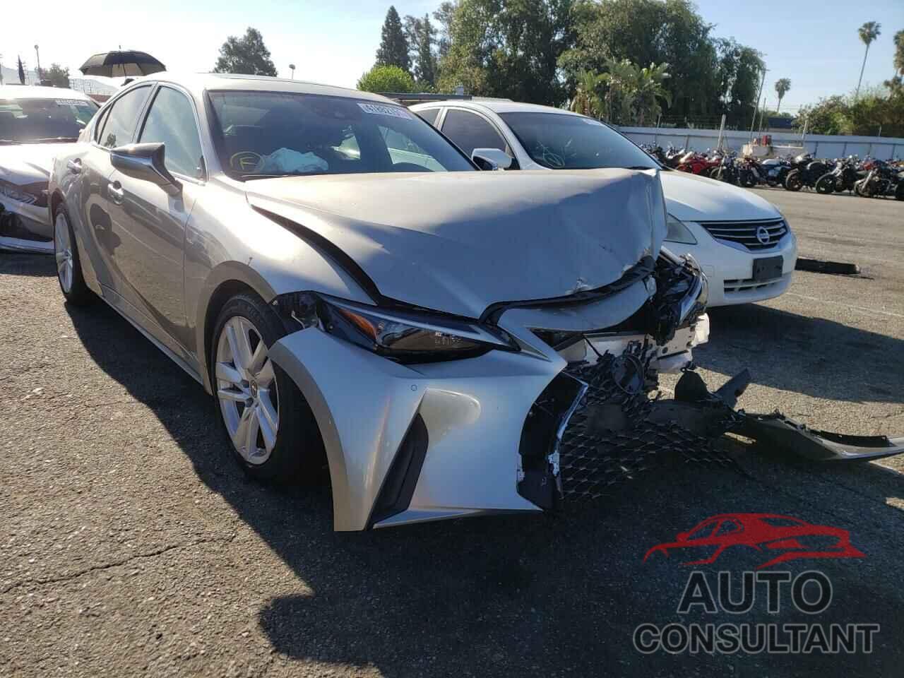 LEXUS IS 2021 - JTHCA1D27M5110868