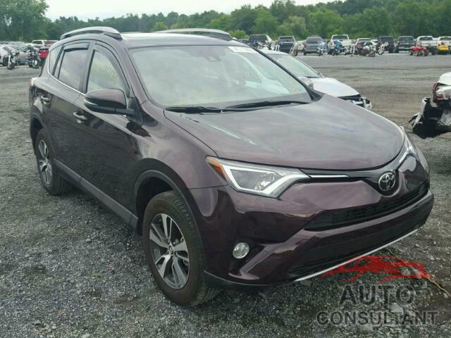 TOYOTA RAV4 XLE 2018 - 2T3RFREV5JW796823