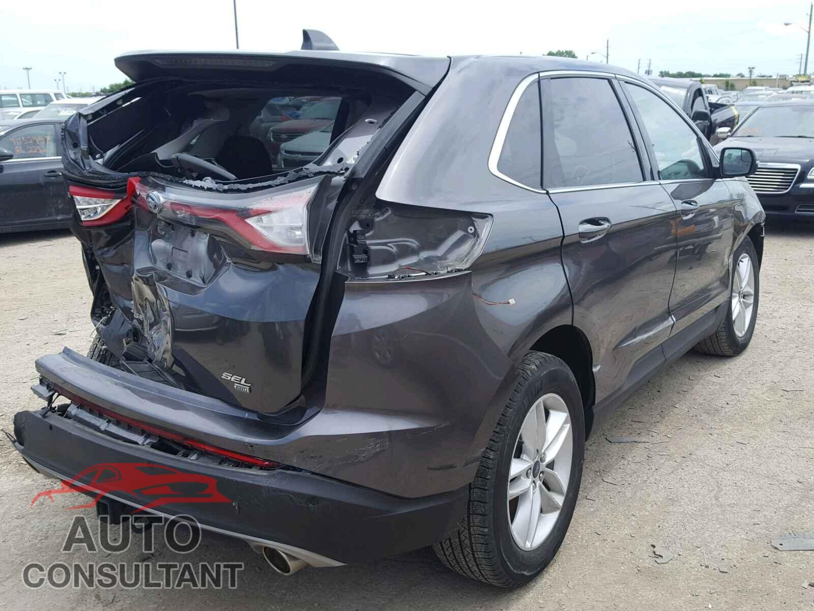 FORD EDGE SEL 2015 - 2FMTK4J83FBC02840