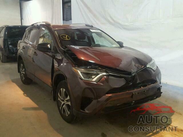 TOYOTA RAV4 LE 2017 - 2T3BFREV9HW621602