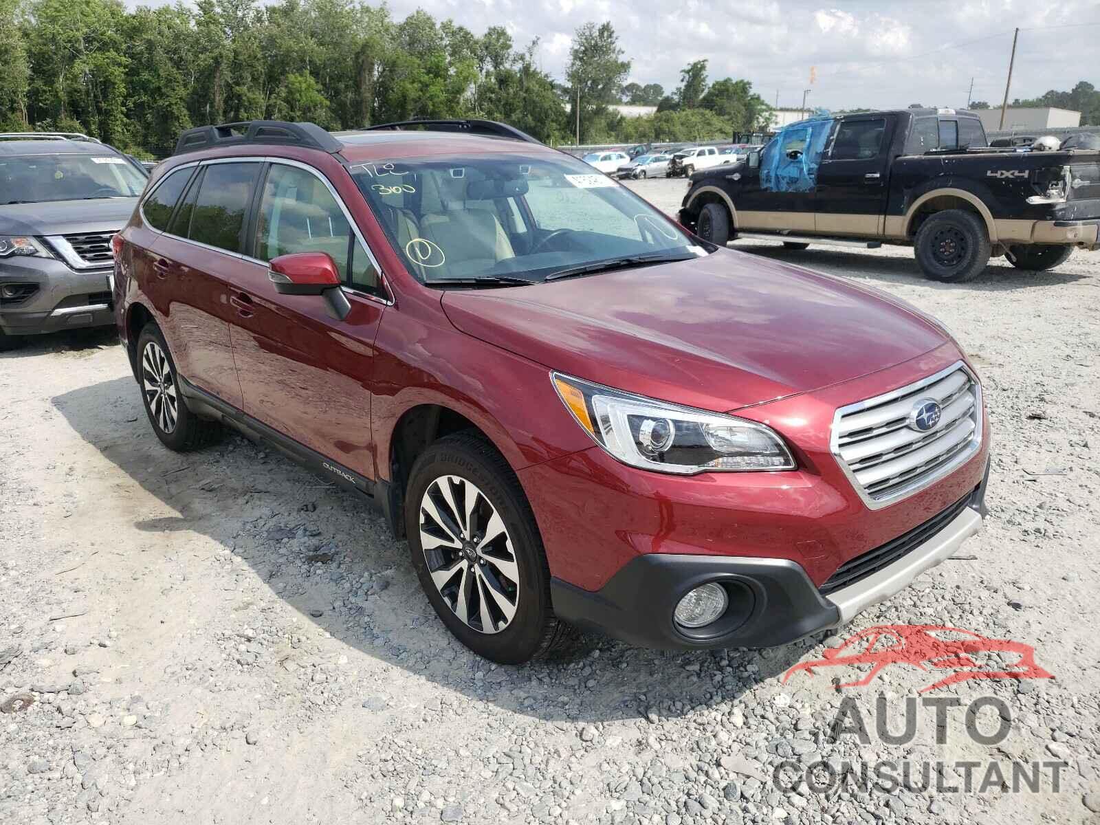 SUBARU OUTBACK 2016 - 4S4BSBNCXG3247371
