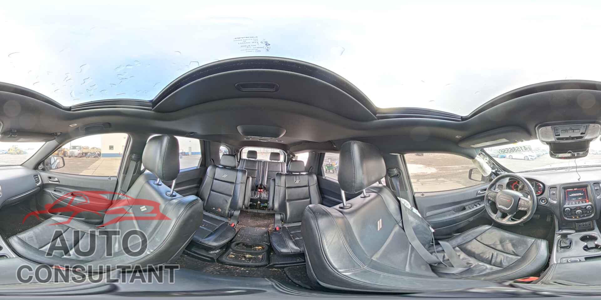 DODGE DURANGO 2019 - 1C4SDJCT2KC536832