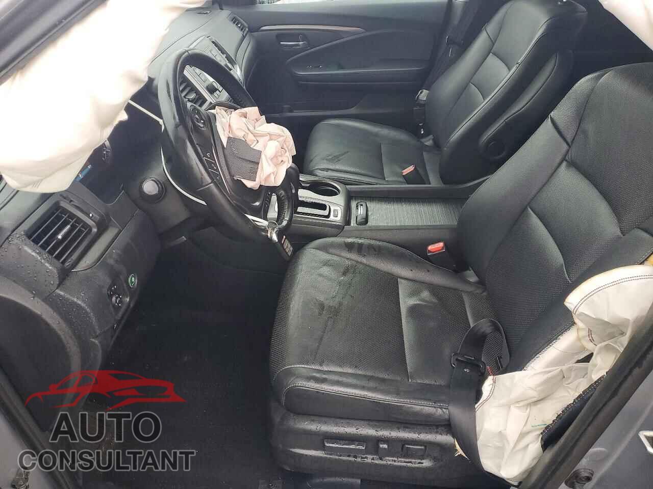 HONDA RIDGELINE 2017 - 5FPYK3F59HB007325